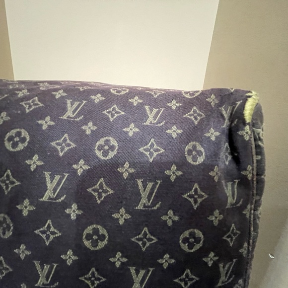 Louis Vuitton Ebene Monogram Mini Lin Speedy 30 - Picture 6 of 14
